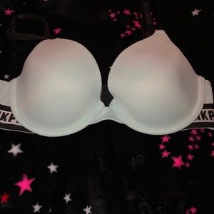 Light Blue T-shirt Bra